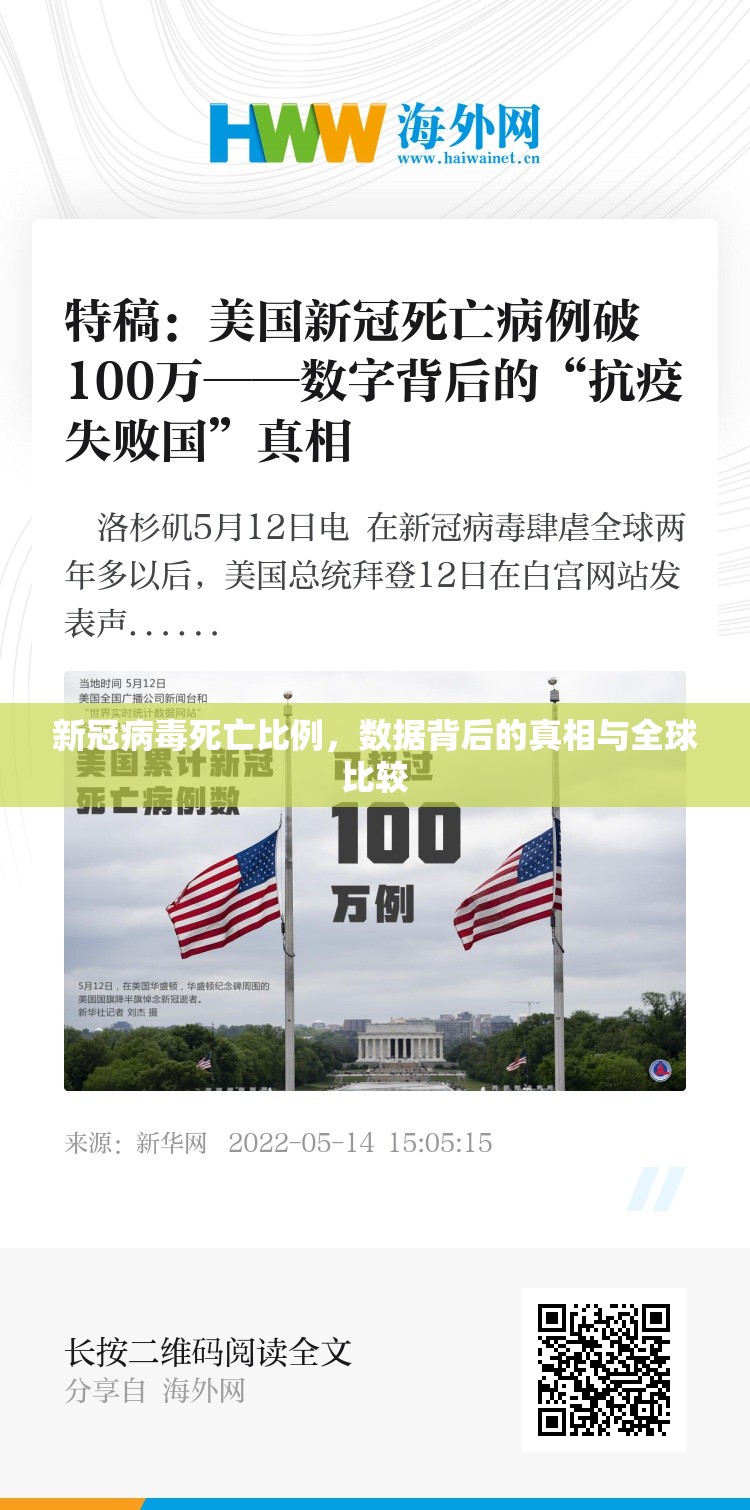 新冠病毒死亡比例，数据背后的真相与全球比较