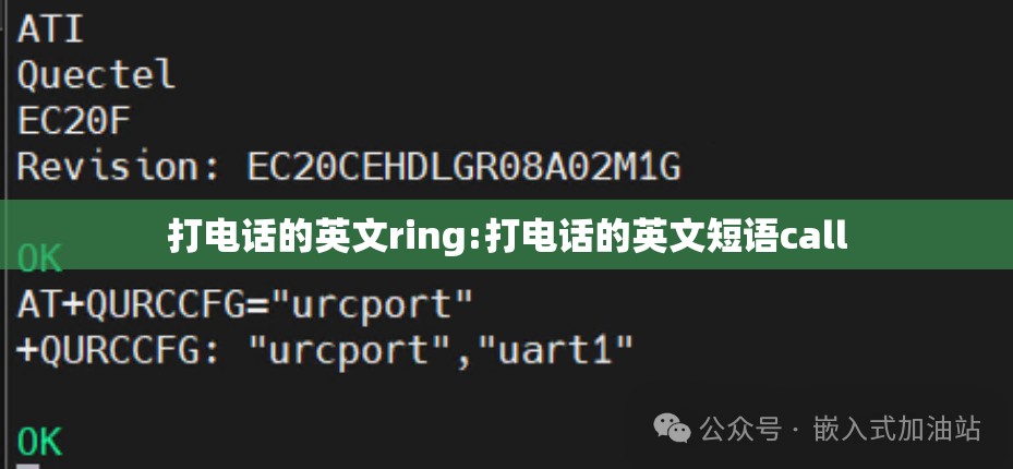 打电话的英文ring:打电话的英文短语call