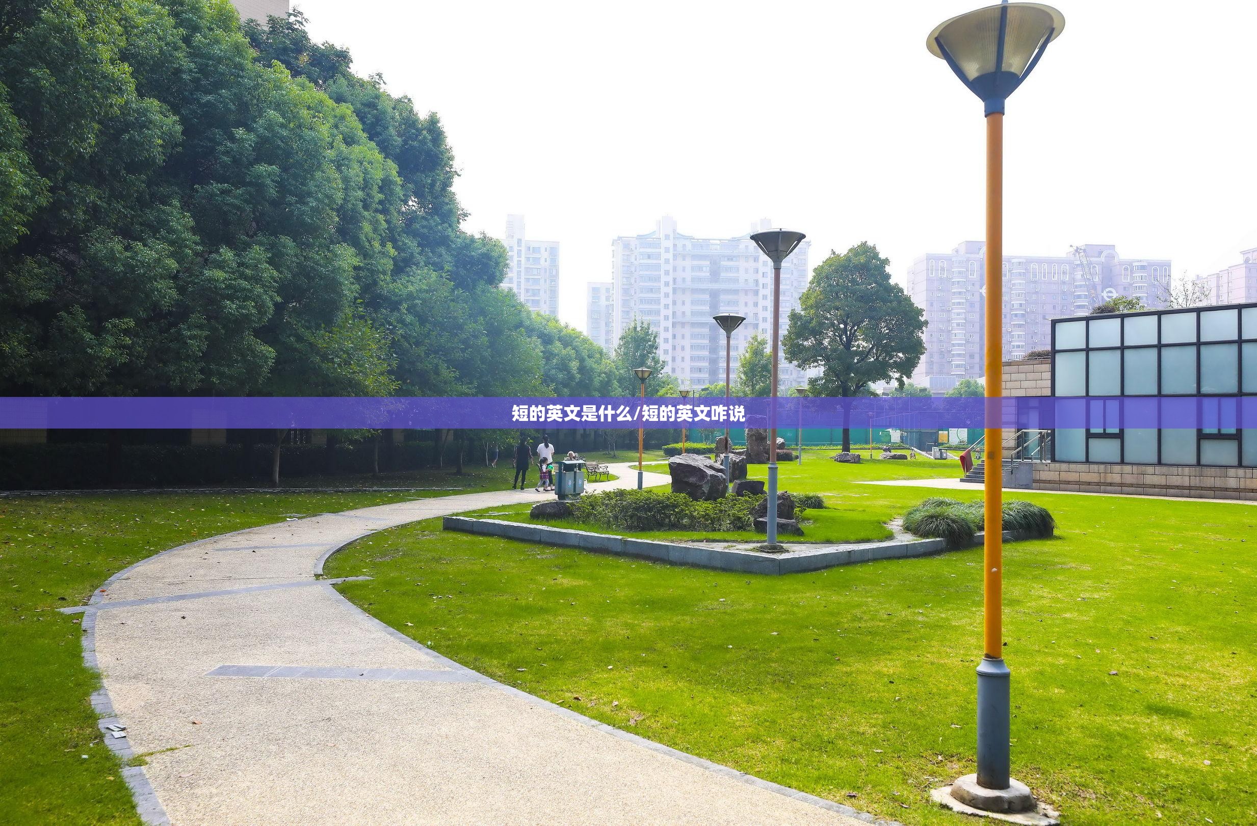 短的英文是什么/短的英文咋说