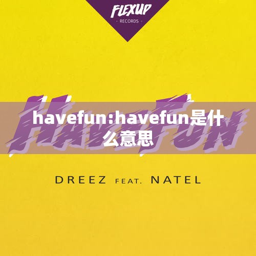 havefun:havefun是什么意思