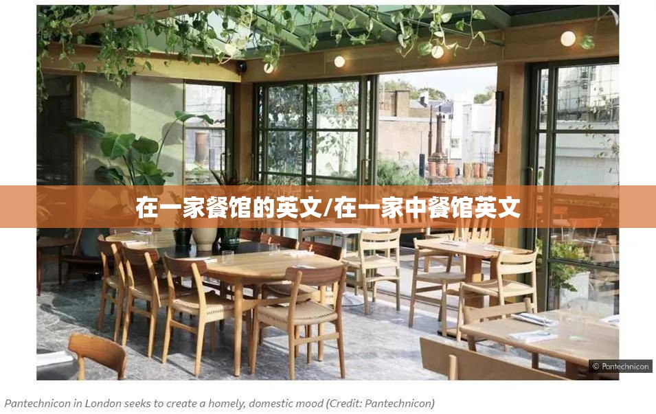 在一家餐馆的英文/在一家中餐馆英文