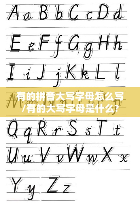 有的拼音大写字母怎么写/有的大写字母是什么?