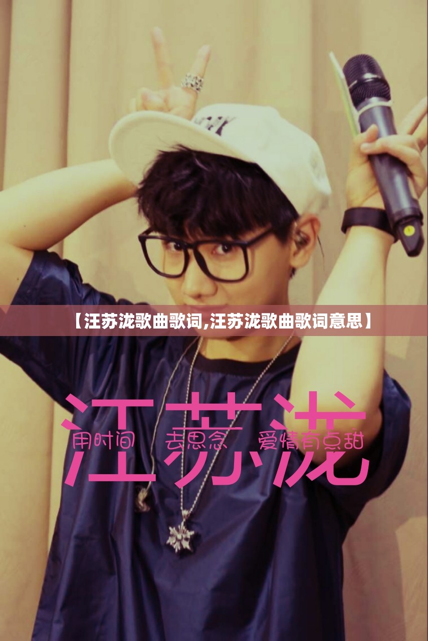 【汪苏泷歌曲歌词,汪苏泷歌曲歌词意思】