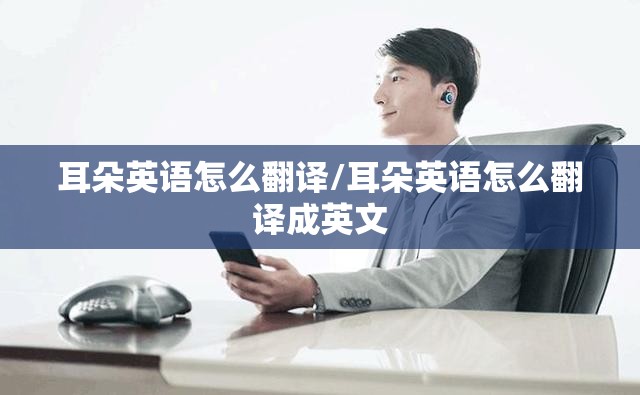 耳朵英语怎么翻译/耳朵英语怎么翻译成英文