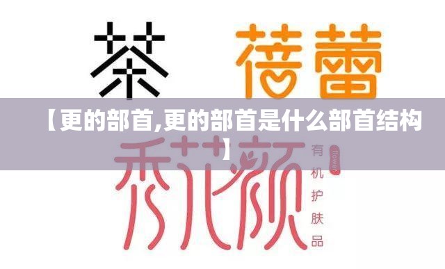 【更的部首,更的部首是什么部首结构】