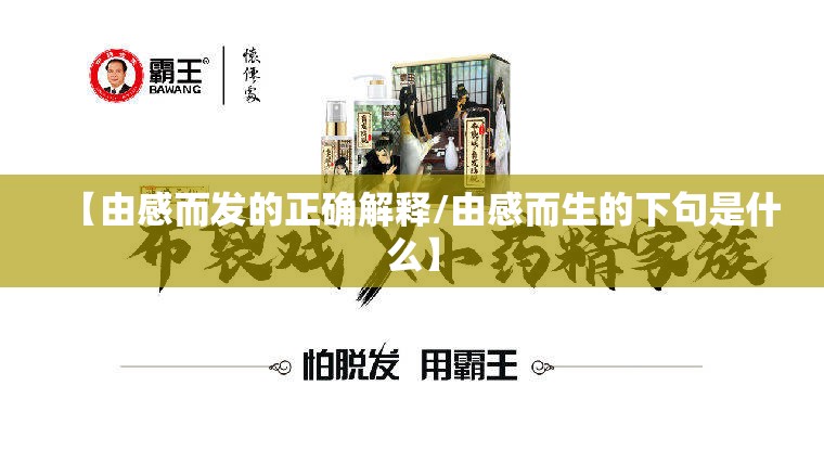 【由感而发的正确解释/由感而生的下句是什么】