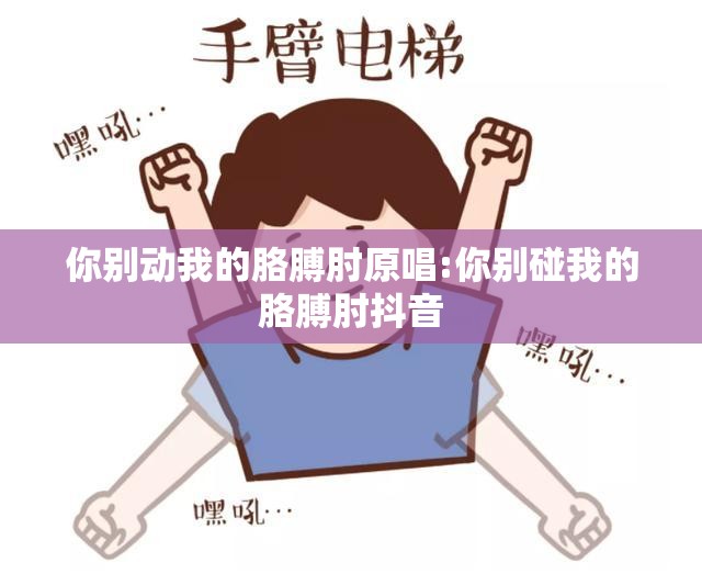 你别动我的胳膊肘原唱:你别碰我的胳膊肘抖音
