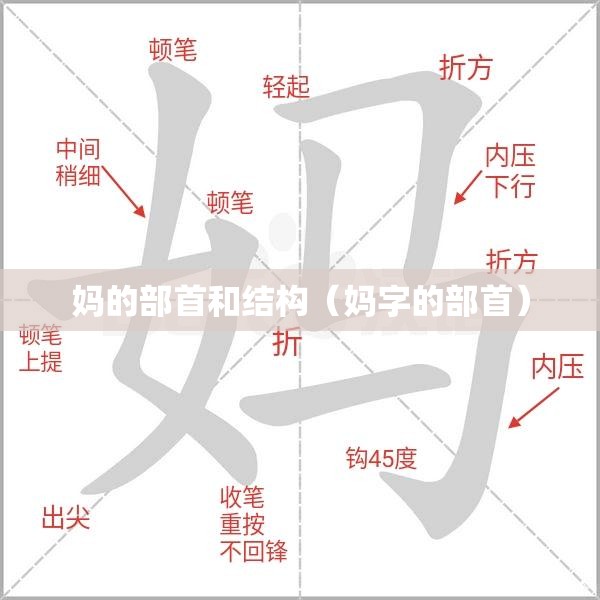 妈的部首和结构（妈字的部首）