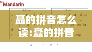 矗的拼音怎么读:矗的拼音和意思是什么