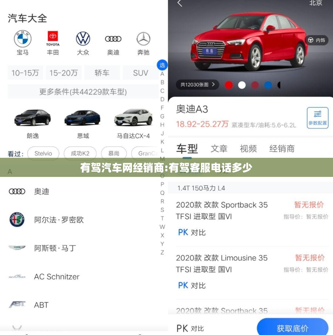 有驾汽车网经销商:有驾客服电话多少