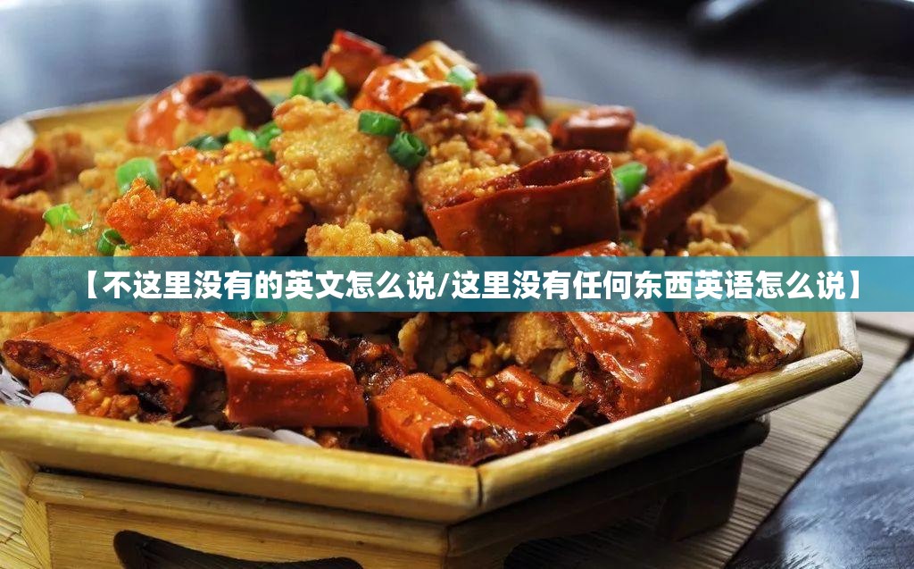 【不这里没有的英文怎么说/这里没有任何东西英语怎么说】