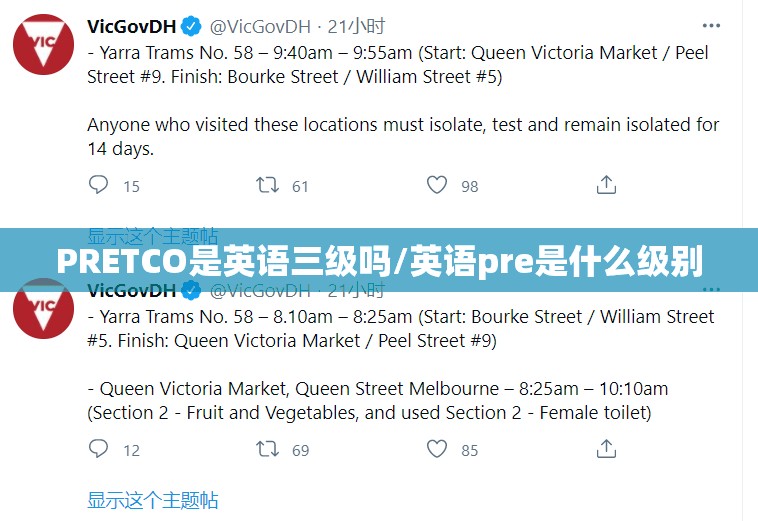 PRETCO是英语三级吗/英语pre是什么级别