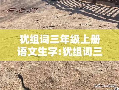 犹组词三年级上册语文生字:犹组词三年级上册语文生字拼音