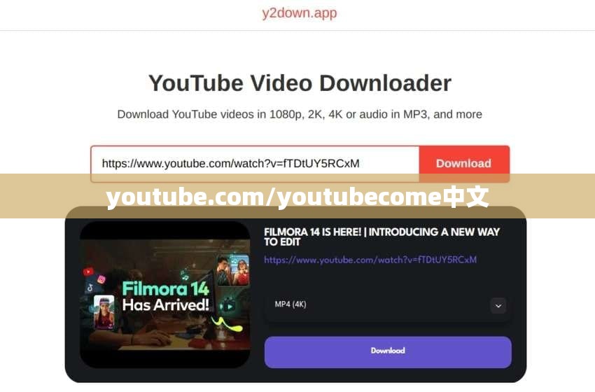 youtube.com/youtubecome中文