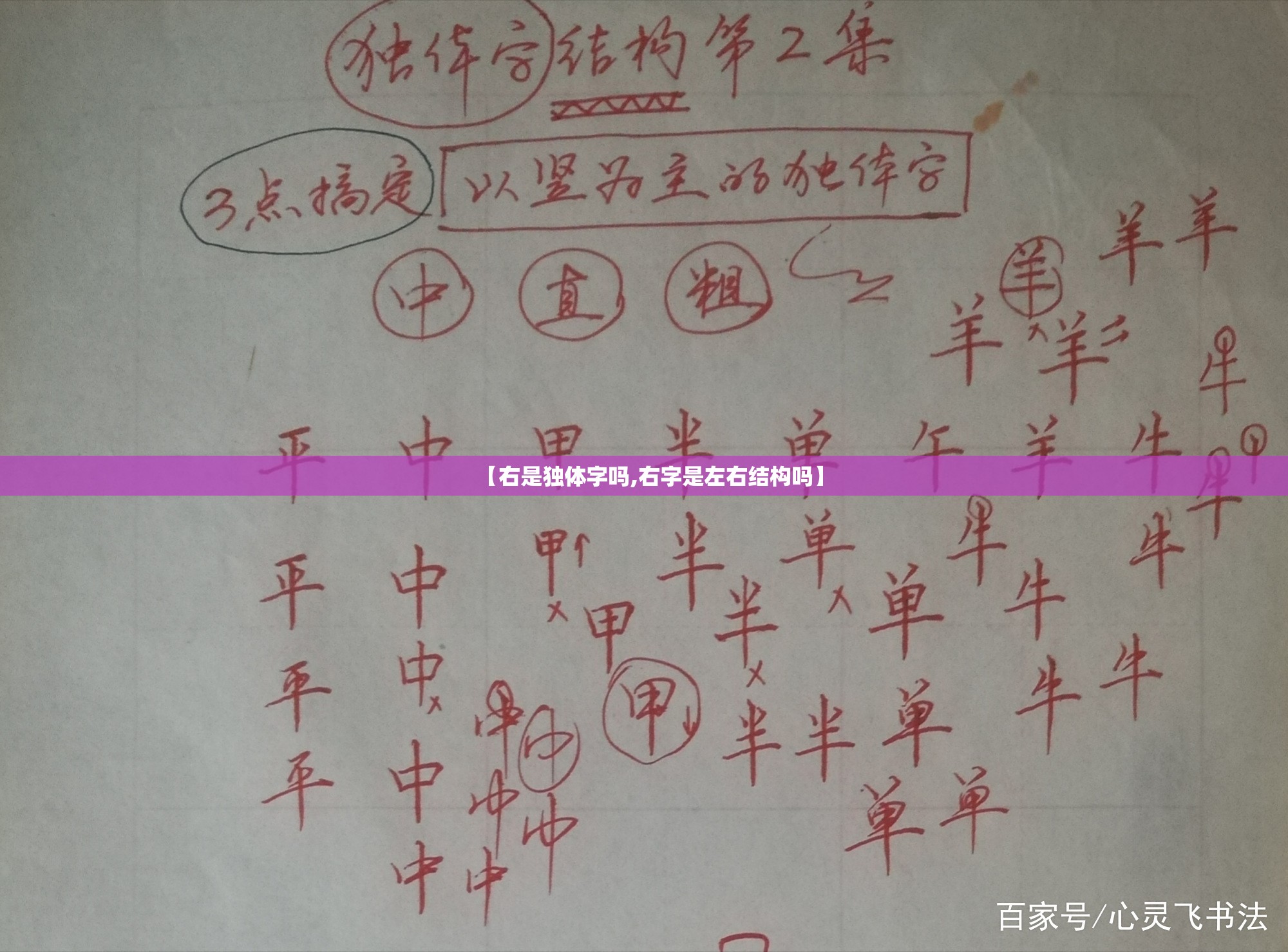 【右是独体字吗,右字是左右结构吗】