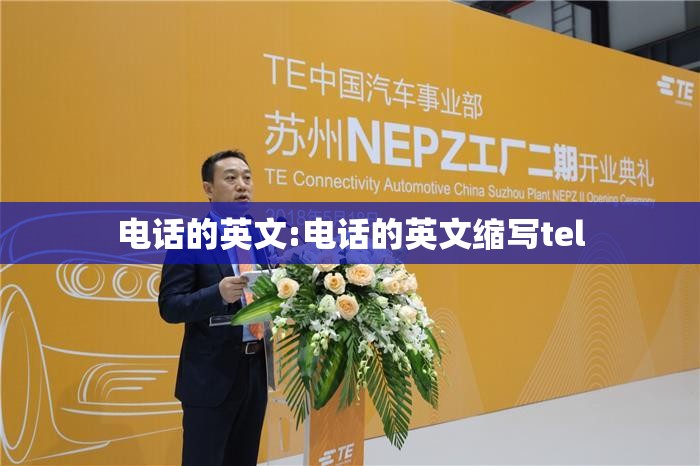 电话的英文:电话的英文缩写tel