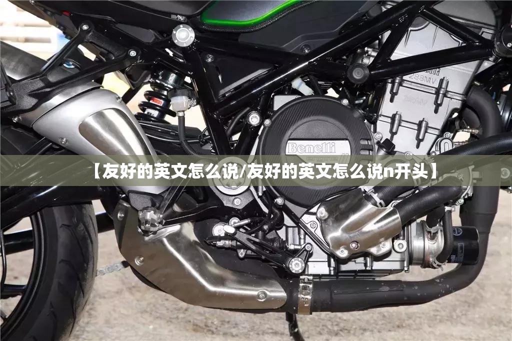 【友好的英文怎么说/友好的英文怎么说n开头】