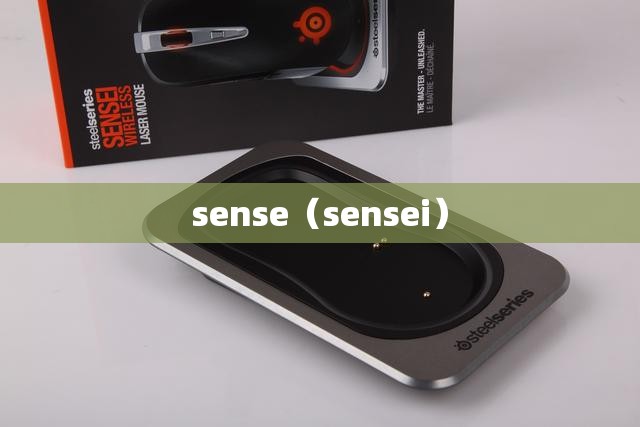 sense（sensei）