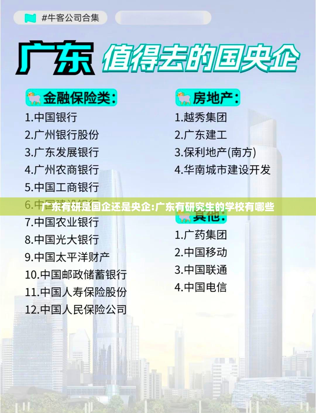 广东有研是国企还是央企:广东有研究生的学校有哪些