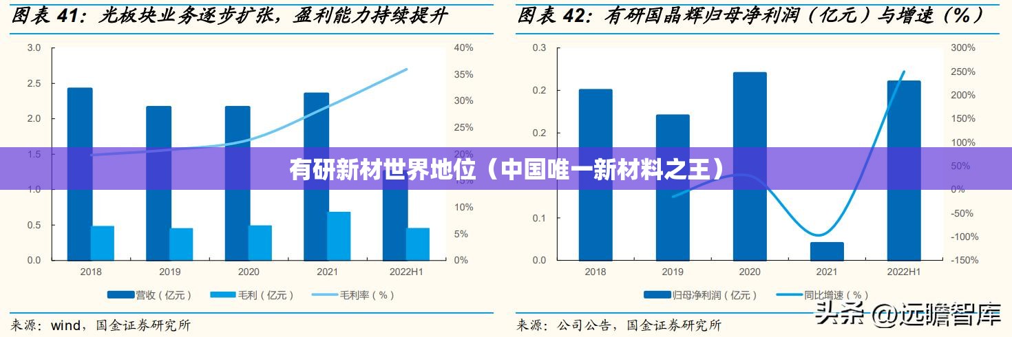 有研新材世界地位（中国唯一新材料之王）