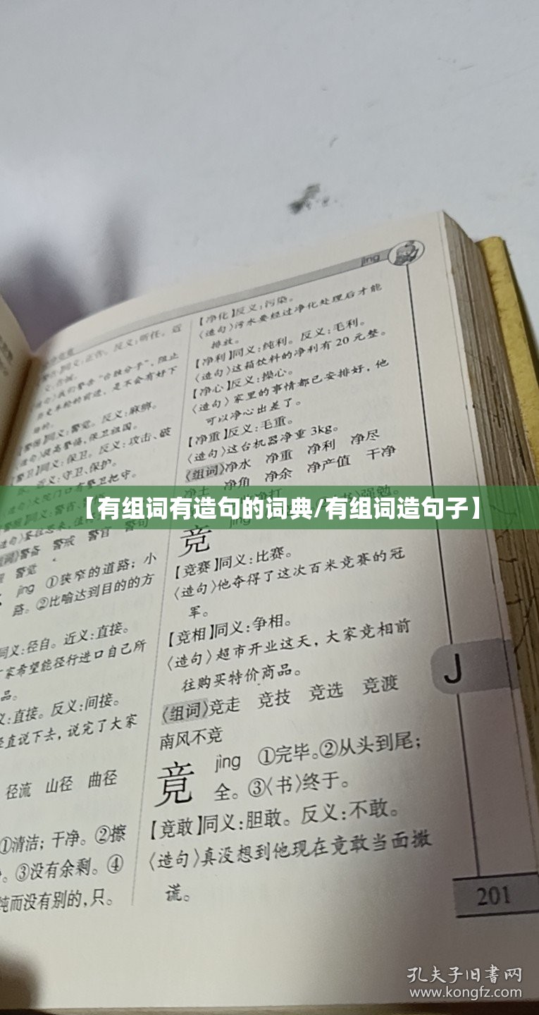 【有组词有造句的词典/有组词造句子】