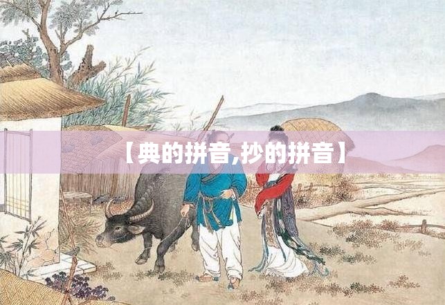 【典的拼音,抄的拼音】