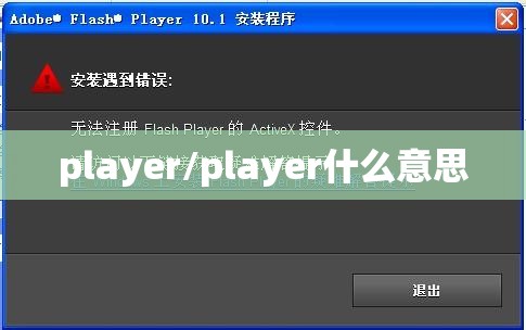 player/player什么意思