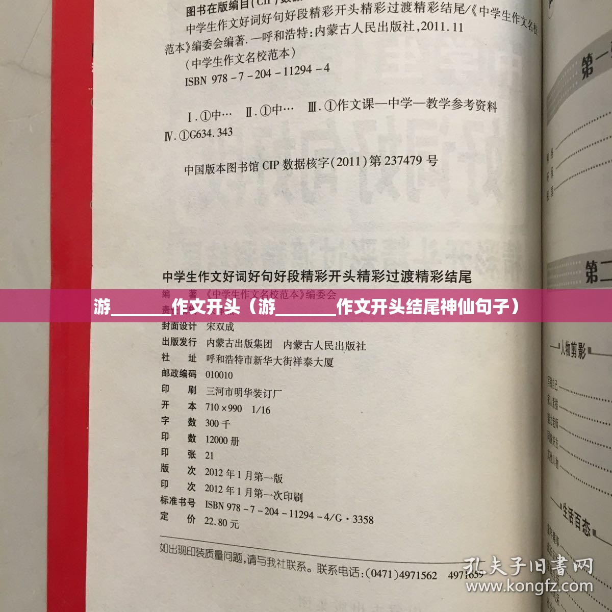 游_______作文开头（游_______作文开头结尾神仙句子）