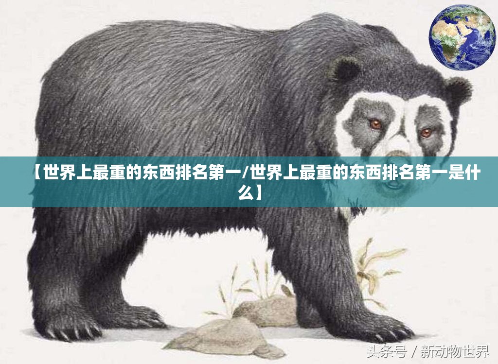 【世界上最重的东西排名第一/世界上最重的东西排名第一是什么】