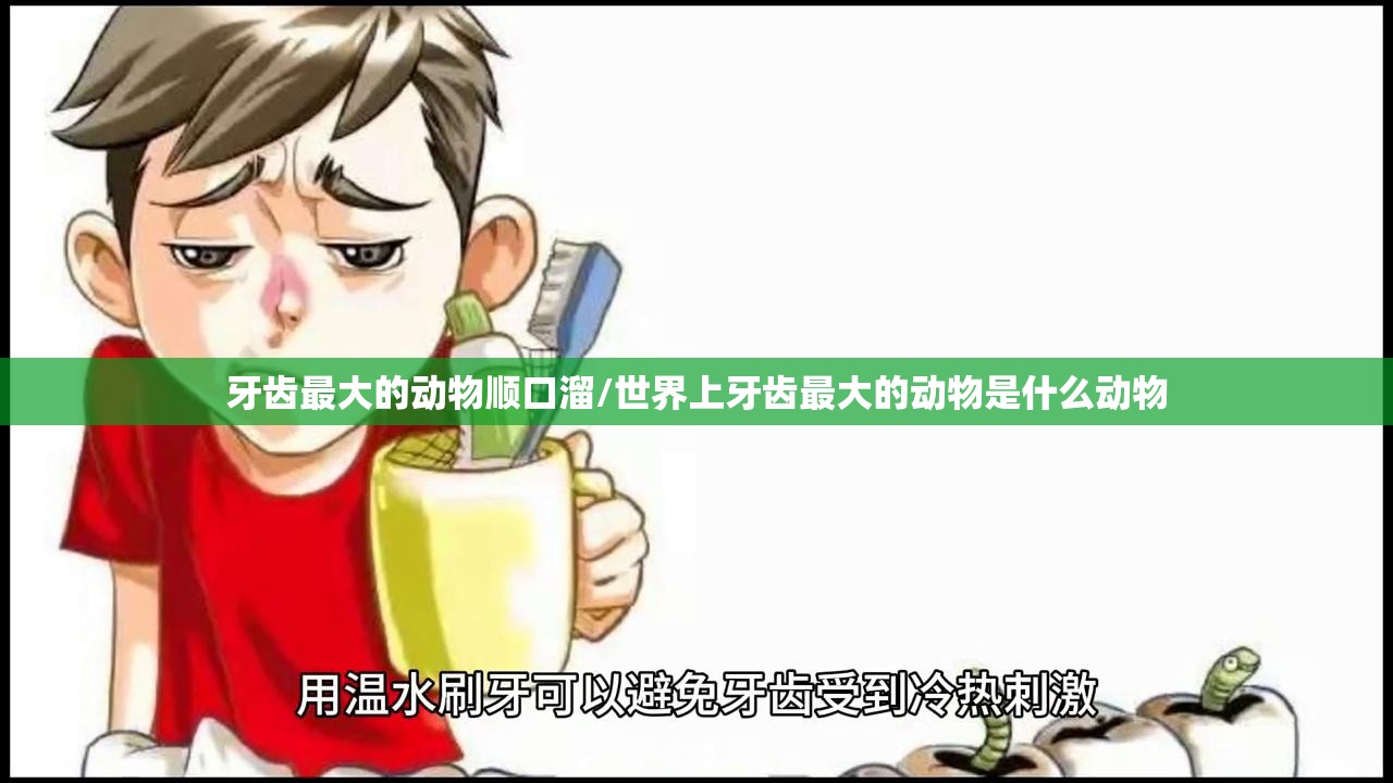 牙齿最大的动物顺口溜/世界上牙齿最大的动物是什么动物