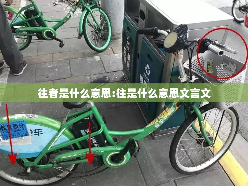 往者是什么意思:往是什么意思文言文