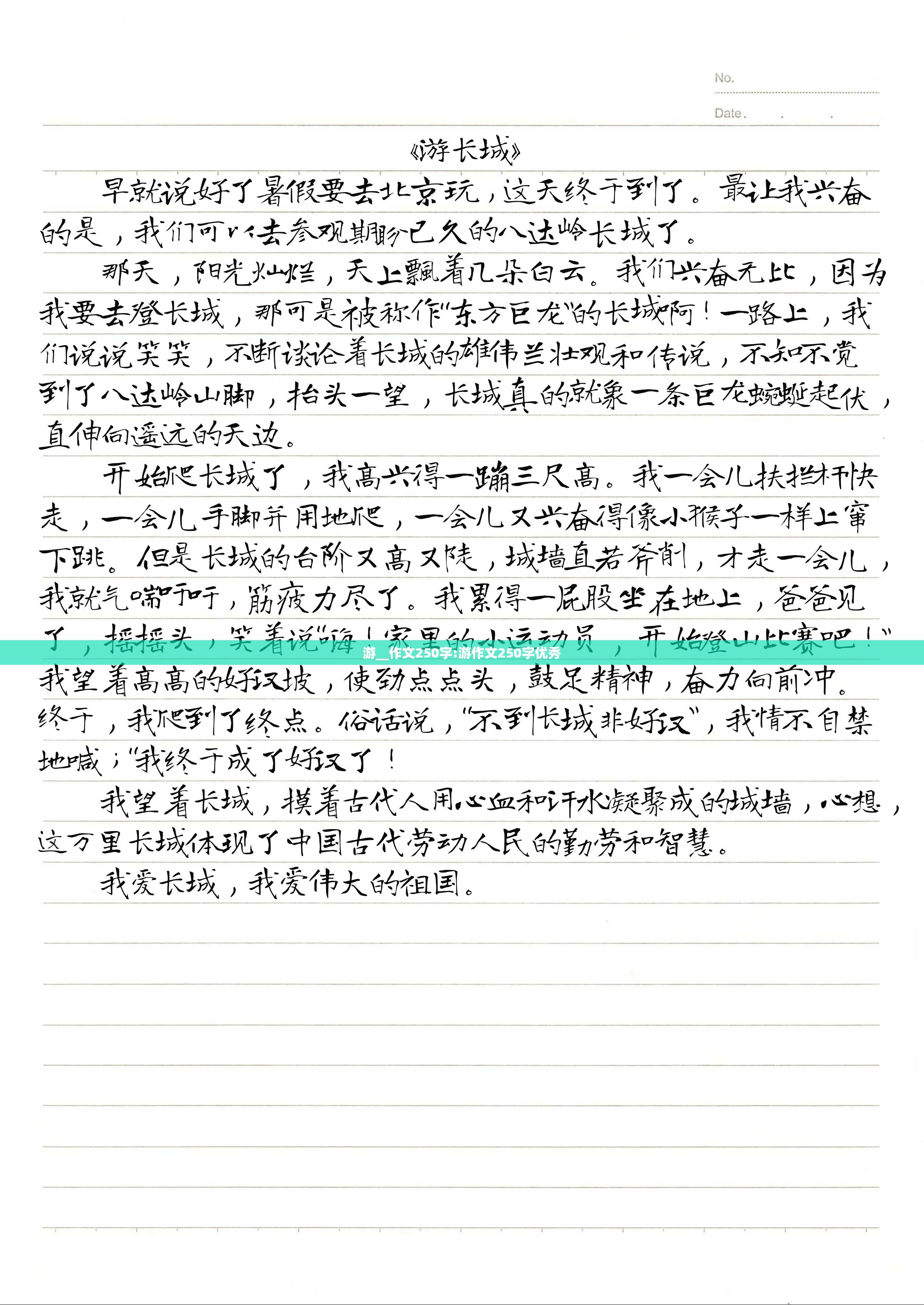游__作文250字:游作文250字优秀