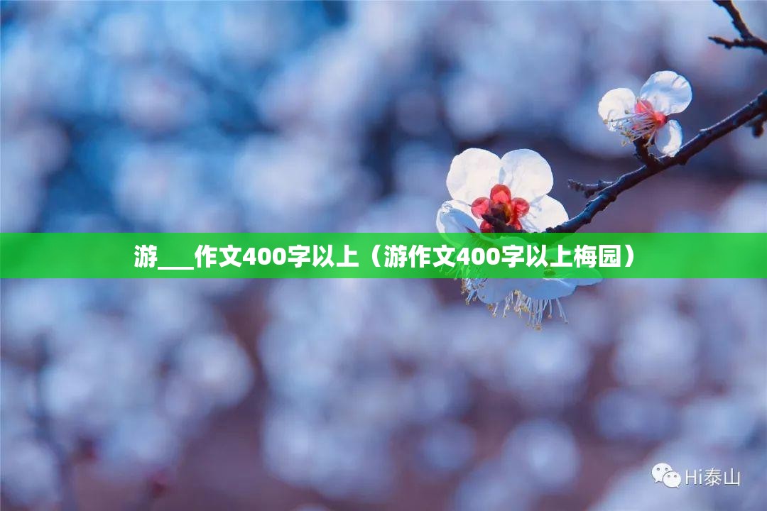 游___作文400字以上（游作文400字以上梅园）