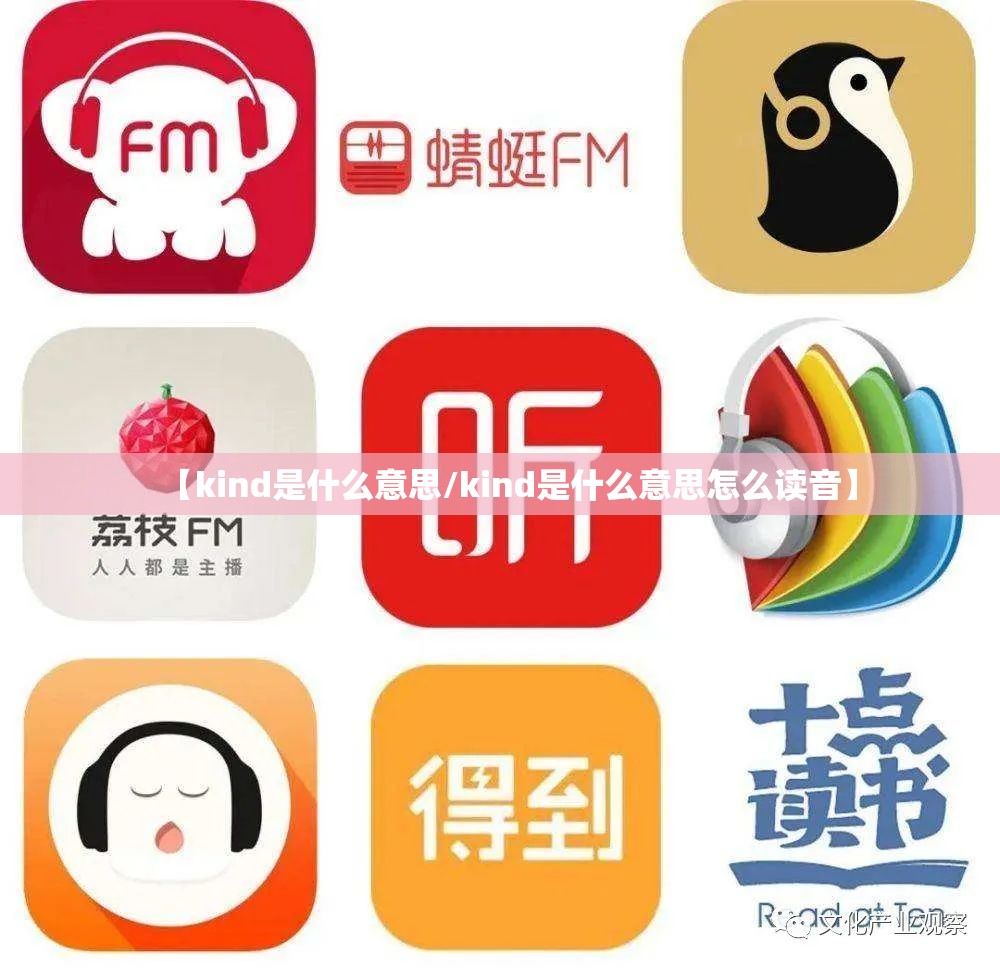 【kind是什么意思/kind是什么意思怎么读音】