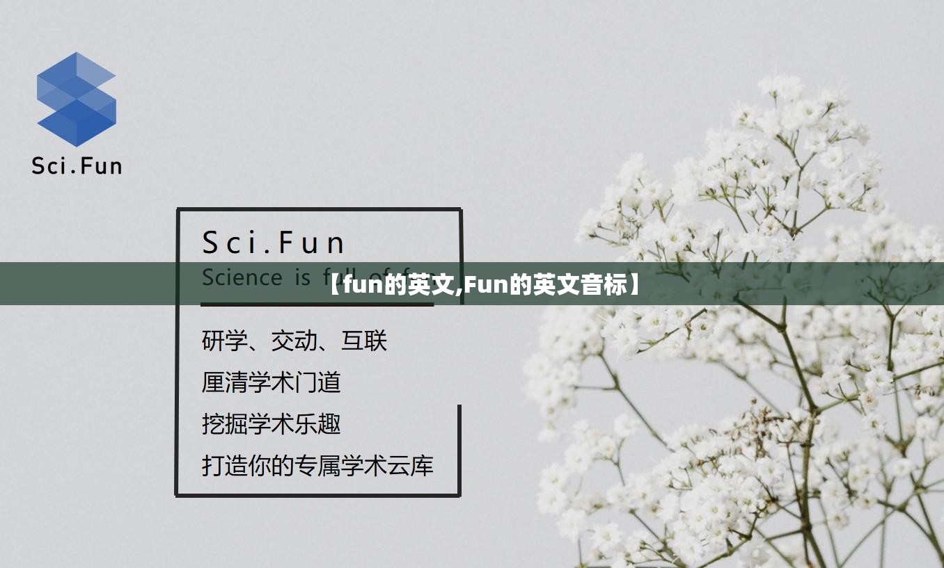 【fun的英文,Fun的英文音标】