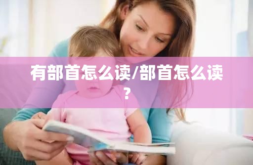 有部首怎么读/部首怎么读?