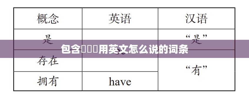 包含▜▛▙用英文怎么说的词条