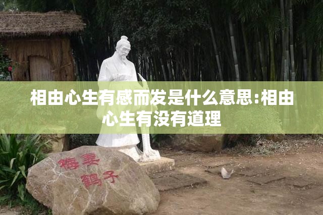 相由心生有感而发是什么意思:相由心生有没有道理