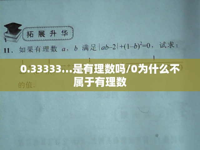 0.33333…是有理数吗/0为什么不属于有理数