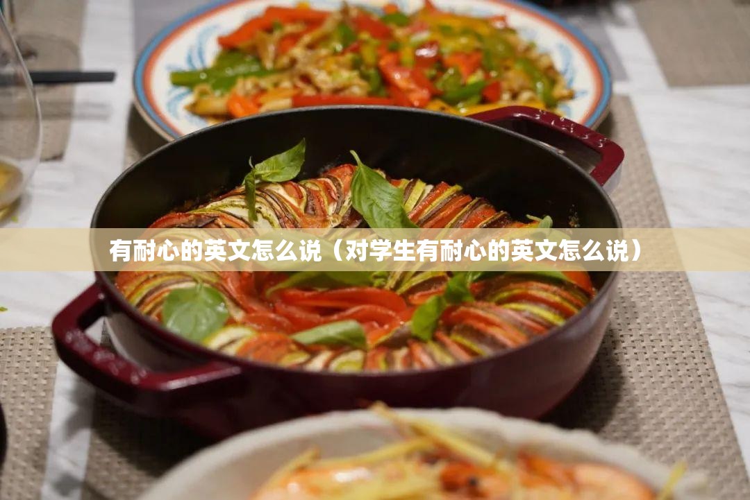 有耐心的英文怎么说（对学生有耐心的英文怎么说）