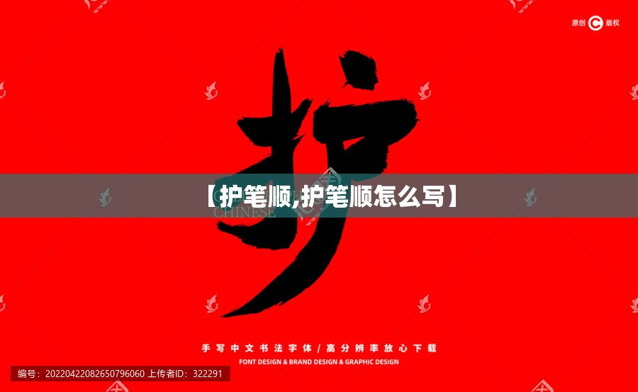 【护笔顺,护笔顺怎么写】