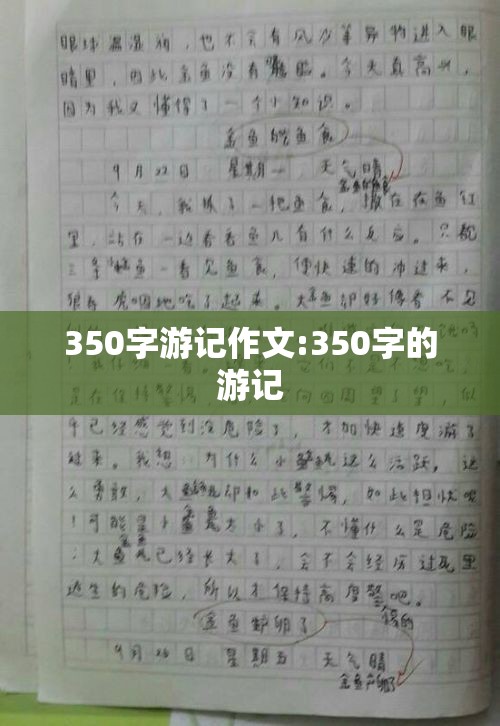 350字游记作文:350字的游记