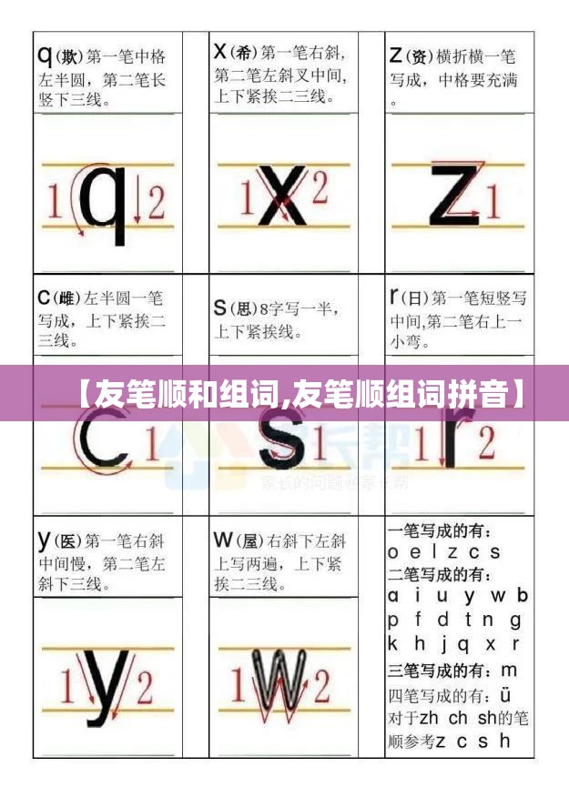 【友笔顺和组词,友笔顺组词拼音】
