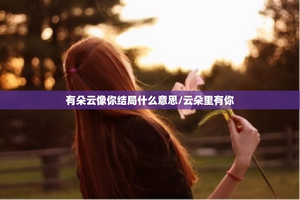有朵云像你结局什么意思/云朵里有你