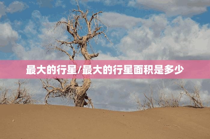 最大的行星/最大的行星面积是多少