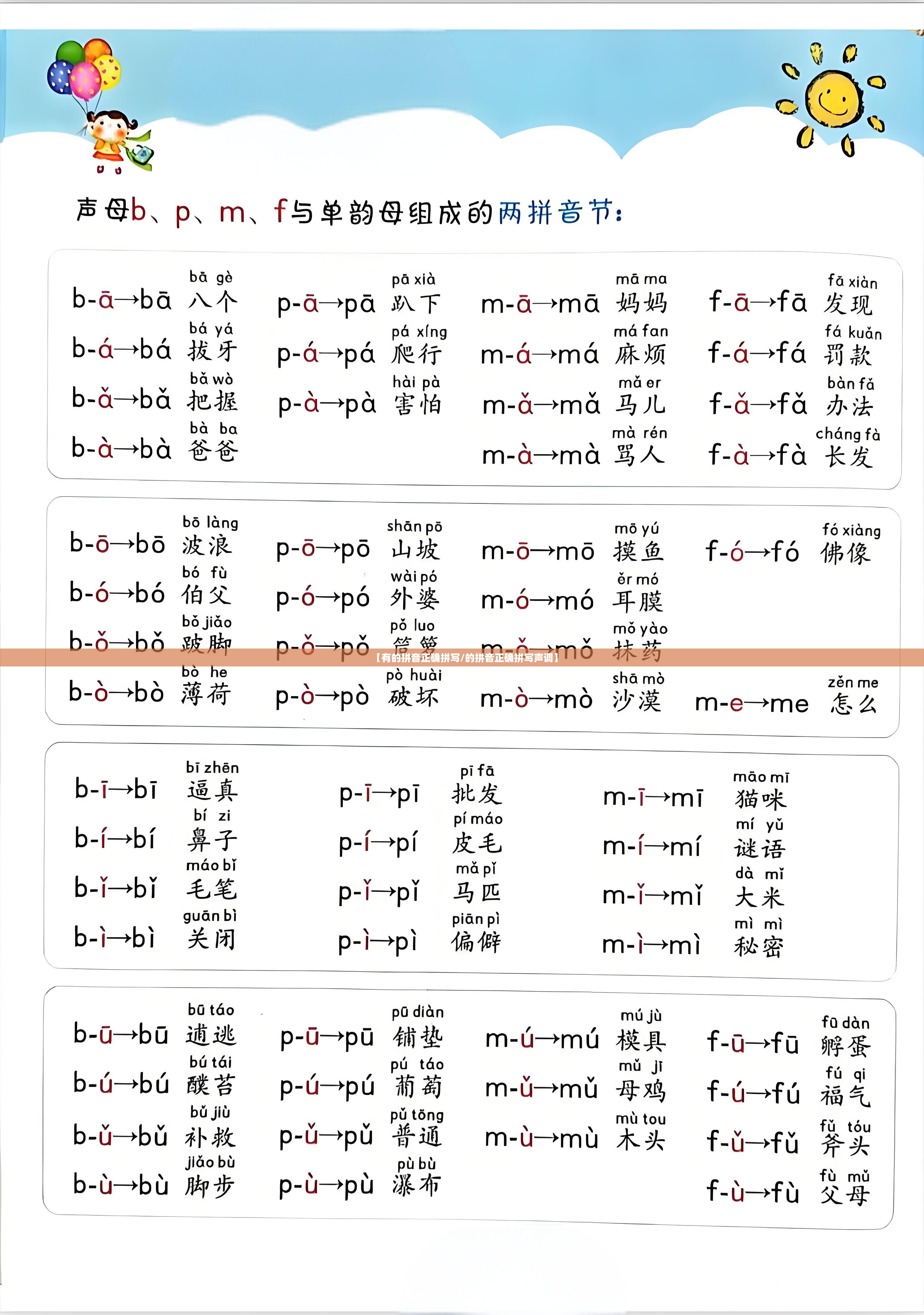 【有的拼音正确拼写/的拼音正确拼写声调】