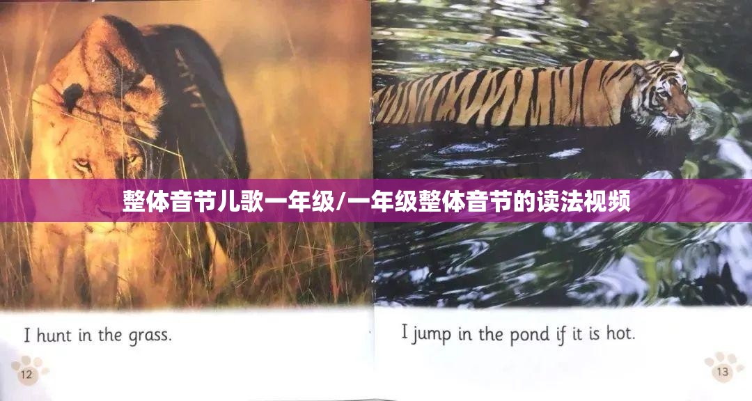 整体音节儿歌一年级/一年级整体音节的读法视频