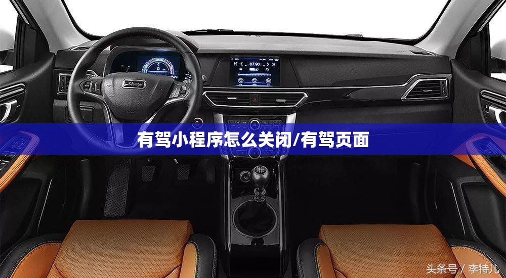 有驾小程序怎么关闭/有驾页面