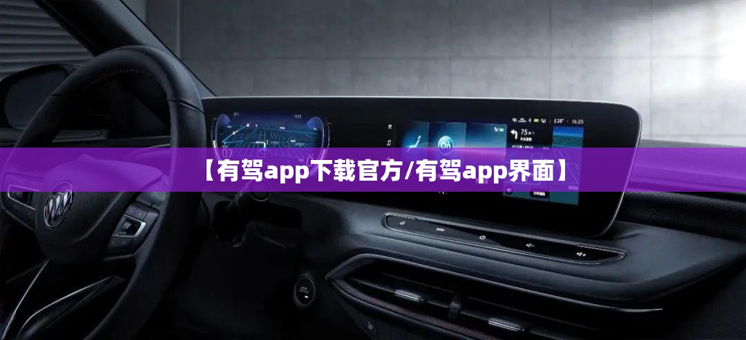 【有驾app下载官方/有驾app界面】