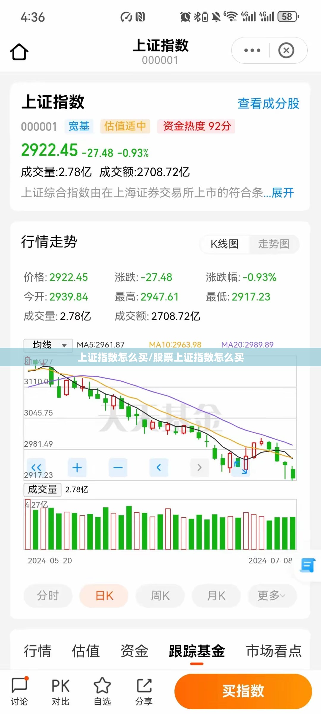 上证指数怎么买/股票上证指数怎么买